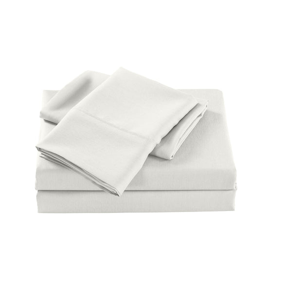 Royal Comfort 2000 Thread Count Bamboo Cooling Sheet Set Ultra Soft Bedding - Double - Natural
