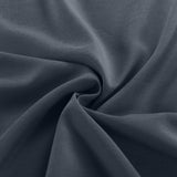Royal Comfort 2000TC 6 Piece Bamboo Sheet & Quilt Cover Set Cooling Breathable - Double - Charcoal