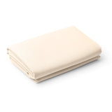 Royal Comfort 1200 Thread Count Fitted Sheet Cotton Blend Ultra Soft Bedding - Queen - Ivory