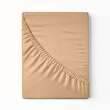 Royal Comfort 1000 Thread Count Fitted Sheet Cotton Blend Ultra Soft Bedding - Queen - Linen