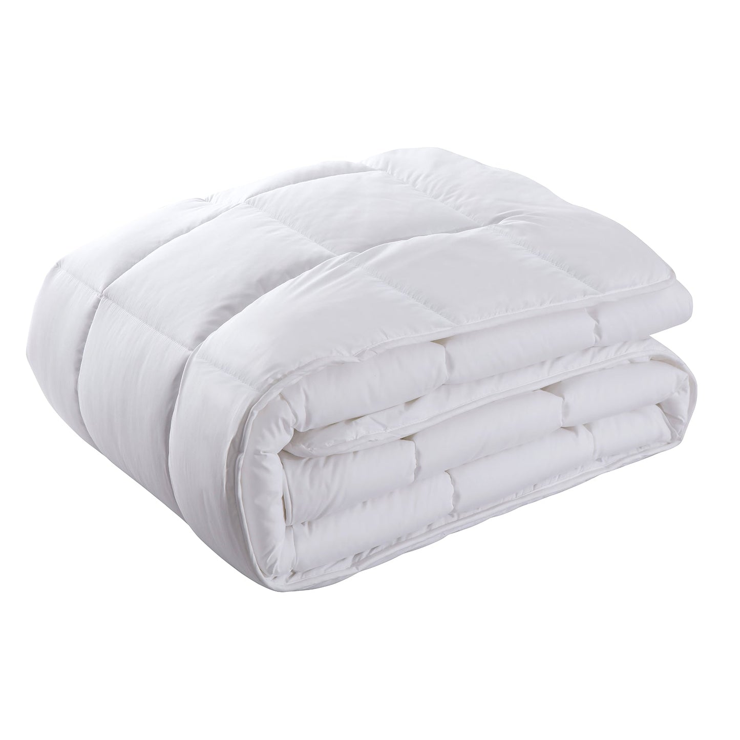 Royal Comfort 800GSM Silk Blend Quilt Duvet Ultra Warm Winter Weight Doona - Single - White