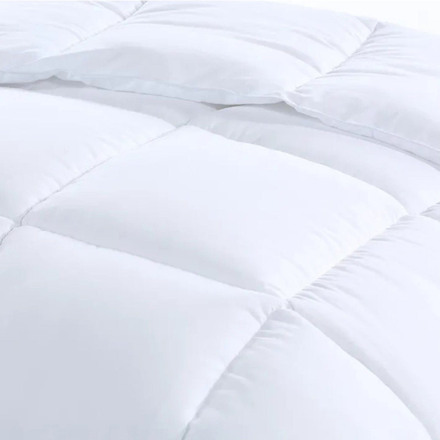 Royal Comfort 800GSM Silk Blend Quilt Duvet Ultra Warm Winter Weight Doona - King - White