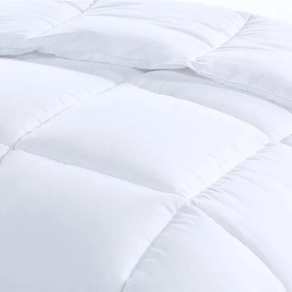 Royal Comfort 800GSM Silk Blend Quilt Duvet Ultra Warm Winter Weight Doona - King - White