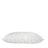 Royal Comfort 500GSM Goose Feather Down Quilt And Bamboo Quilted Pillow Set - Single - White