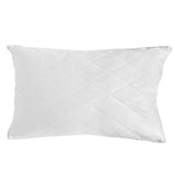 Royal Comfort 500GSM Goose Feather Down Quilt And Bamboo Quilted Pillow Set - King - White
