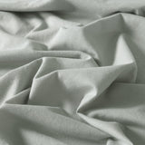 Royal Comfort 100% Jersey Cotton 4 Piece Sheet Set - King - Grey Marle