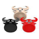 Fitsmart Bluetooth Animal Face Speaker Portable Wireless Stereo Sound - Black