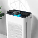 MyGenie Pure Max Air Purifier Carbon Filter 5-In-1 Cleaning System 100 m2 White