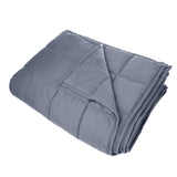 Royal Comfort Weighted Gravity Blanket 7KG Queen Size Relax Ultra Soft Grey