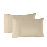Royal Comfort Bamboo Blended Sheet & Pillowcases Set 1000TC Ultra Soft Bedding - King - Ivory