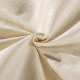 Kensington 1200 Thread Count 100% Egyptian Cotton Sheet Set Stripe Hotel Grade - Double - Sand