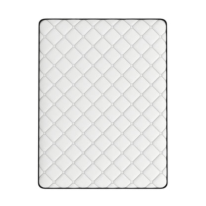 Comforpedic Mattress 5 Zone Medium Support Foam Bonnell Spring 21CM - Queen - White  Black