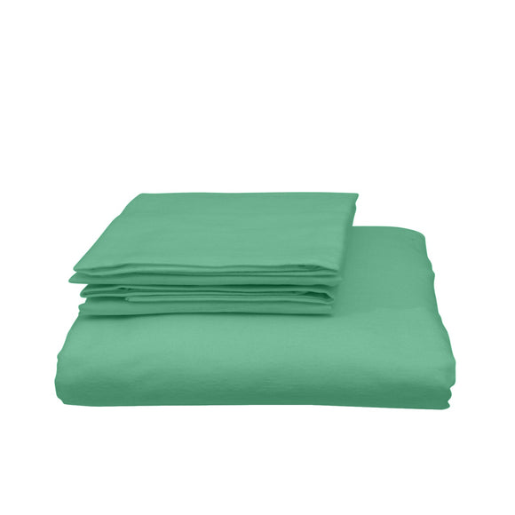 Royal Comfort Bamboo Blended Quilt Cover Set 1000TC Ultra Soft Luxury Bedding - King - Green