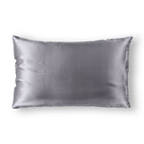 Royal Comfort Pure Silk Pillow Case 100% Mulberry Silk Hypoallergenic Pillowcase - Charcoal
