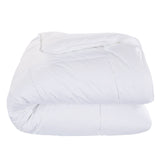 Royal Comfort 800GSM Quilt Down Alternative Doona Duvet Cotton Cover Hotel Grade - Single - White