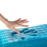 Royal Comfort Cool Gel Charcoal Infused High Density Memory Foam Pillow