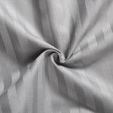 Royal Comfort 1200 Thread Count Damask Cotton Blend 3 Piece Combo Sheet Set - Double - Charcoal Grey