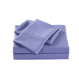 Royal Comfort 2000 Thread Count Bamboo Cooling Sheet Set Ultra Soft Bedding - Queen - Mid Blue