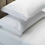 Royal Comfort 1000 Thread Count Sheet Set Cotton Blend Ultra Soft Touch Bedding - Queen - White