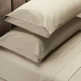 Royal Comfort 1000 Thread Count Sheet Set Cotton Blend Ultra Soft Touch Bedding - Queen - Pebble
