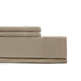 Royal Comfort 1000 Thread Count Sheet Set Cotton Blend Ultra Soft Touch Bedding - Queen - Pebble