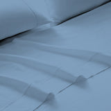 Royal Comfort 1500 Thread Count Cotton Rich Sheet Set 4 Piece Ultra Soft Bedding - King - Indigo