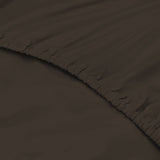 Royal Comfort 1500 Thread Count Cotton Rich Sheet Set 3 Piece Ultra Soft Bedding - Queen - Dusk Grey