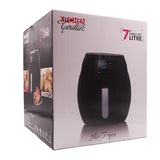 Kitchen Couture 7L Air Fryer Digital Low Fat Oil Free Rapid Healthy Deep Cooker