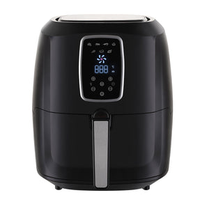 Digital Air Fryer 7L Black LED Display Kitchen Couture Healthy Oil Free Cooking  Black