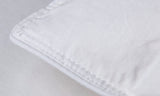 Duck Feather & Down Quilt 500GSM + Duck Feather and Down Pillows 2 Pack Combo - King - White