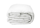 50% Duck Feather & 50% Duck Down Quilt 500GSM + Duck Pillows Twin Pack Combo - Single - White