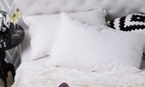 50% Duck Feather & 50% Duck Down Quilt 500GSM + Duck Pillows Twin Pack Combo - King - White