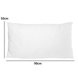 4 Pack Royal Comfort Cotton Cover 233TC Microfibre Luxury Signature Hotel Pillow