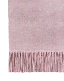 Paddington Throw - Fine Wool Blend - Blush