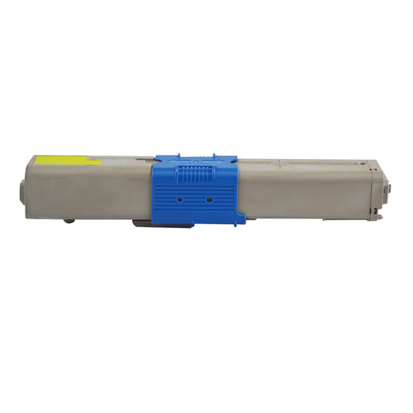 OKI Non Genuine Premium Compatible Yellow Toner Cartridge (Replacement for 46508717)