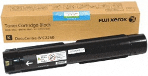 FUJIFILM FUJI XEROX DOCUCENTRE IV C 2260/2263/2265 BLK TONER CART
