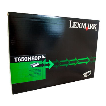 LEXMARK T65X HIGH YIELD REMAN CARTRIDG E 25K PAGES