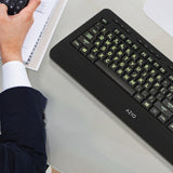 AZIO Large Print 5C Keyboard