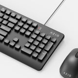 AZIO Washable Keyboard + Mouse