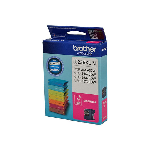 BROTHER LC235XL Magenta Ink Cartridge