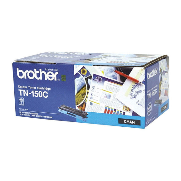 BROTHER TN150 Cyan Toner Cartridge