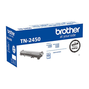 Brother TN-2450 Mono Laser Toner- Standard, HL-L2350DW/L2375DW/2395DW/MFC-L2710DW/2713DW/2730DW/2750DW up to 3,000 pages