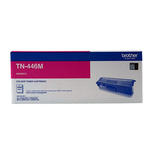 Brother TN-446M Colour Laser - Super High Yield Magenta - HL-L8360CDW, MFC-L8900CDW - 6,500 Pages