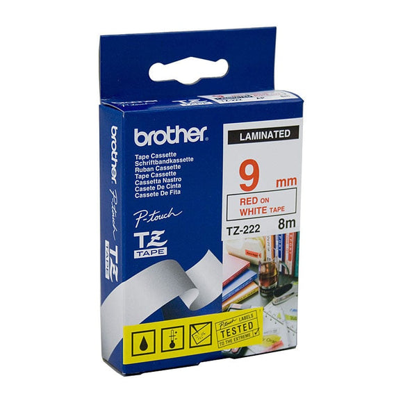 BROTHER TZe222 Labelling Tape