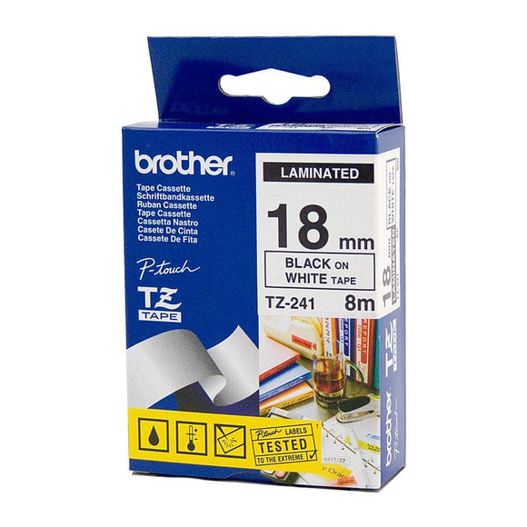 BROTHER TZe241 Labelling Tape
