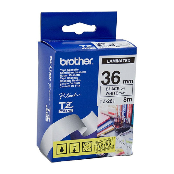 BROTHER TZe261 Labelling Tape