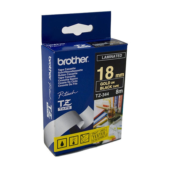 BROTHER TZe344 Labelling Tape