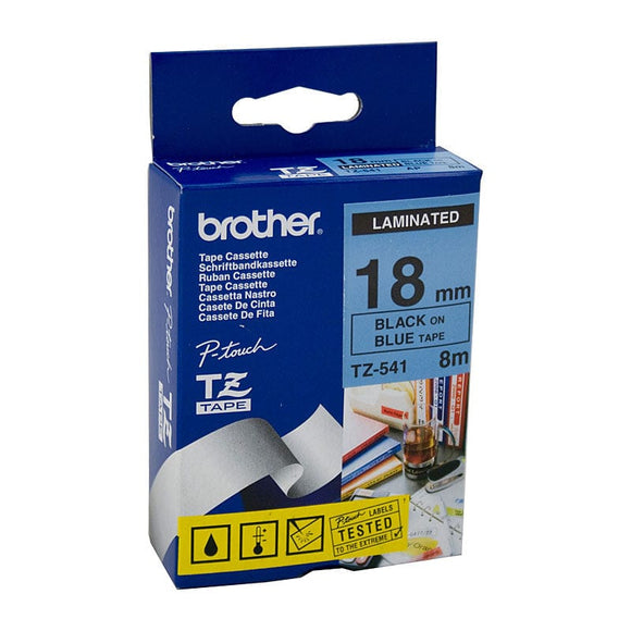 BROTHER TZe541 Labelling Tape