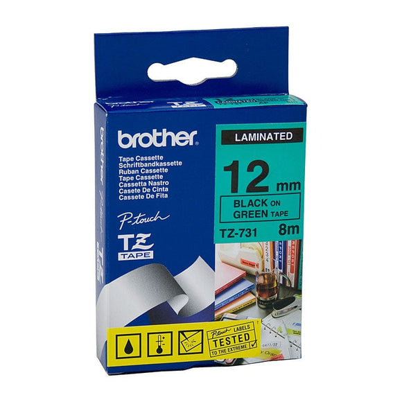 BROTHER TZe731 Labelling Tape