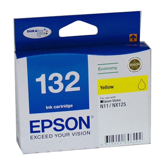 EPSON 132 Yellow Ink Cartridge